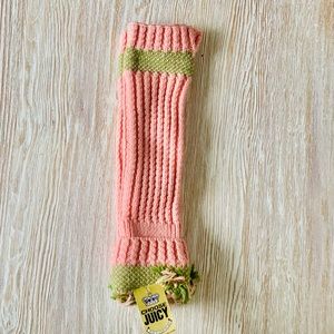NWT Vintage Juicy Couture Arm Warmers